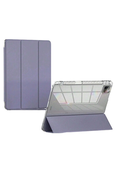 Other Husă iPad Pro 12.9 2018 - Magnetică, Smart Sleep, Suport Stylus, Slim, Gri