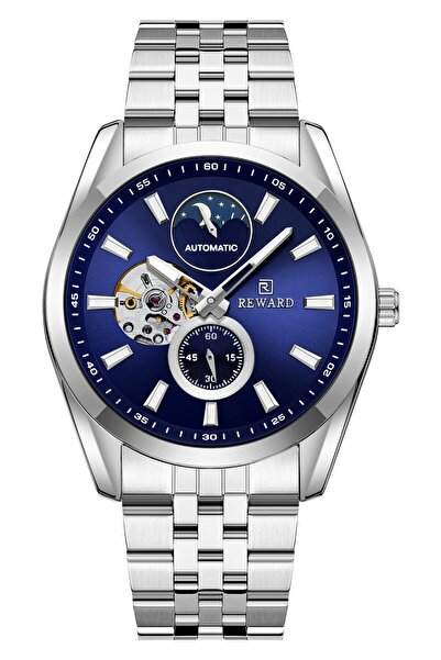 Reward RD313441M Çelik Kordonlu Otomatik Erkek Kol Saati