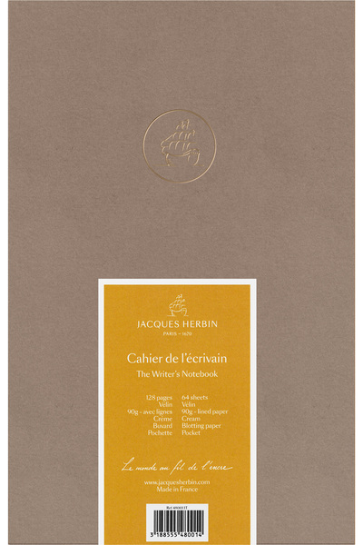 Jacques Herbin Caiet A5 - Caietul Scriitorului