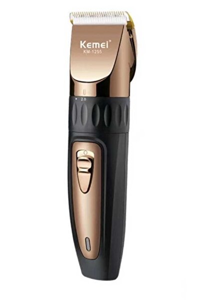 Mihai Mașină de tuns reîncărcabilă Kemei KM 1255 cu accesorii