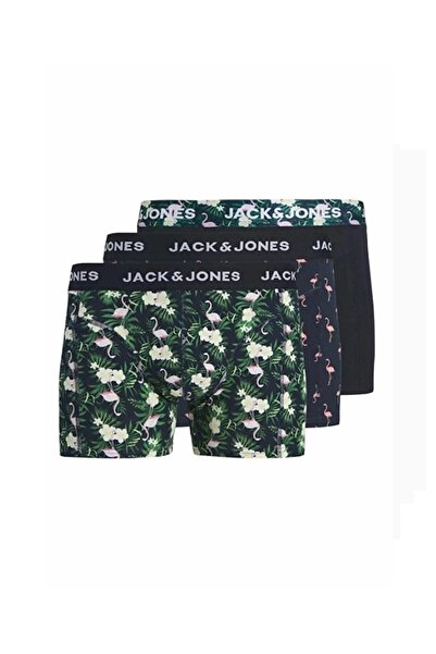 Jack & Jones Фламинго мъжки боксерки, 3 броя в пакет