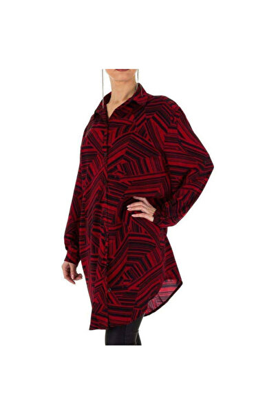 OEM Voyelles B009 blouse, red color,