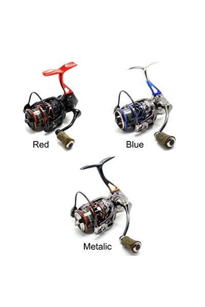 CAPTAIN Aji-Co Pro 1500 LRF Makinesi 5+1 BB