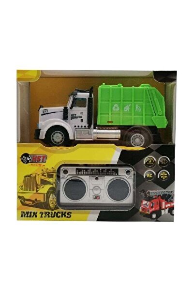 Generic HST 4-Way Drive Garbage Truck with Remote Control for Kids