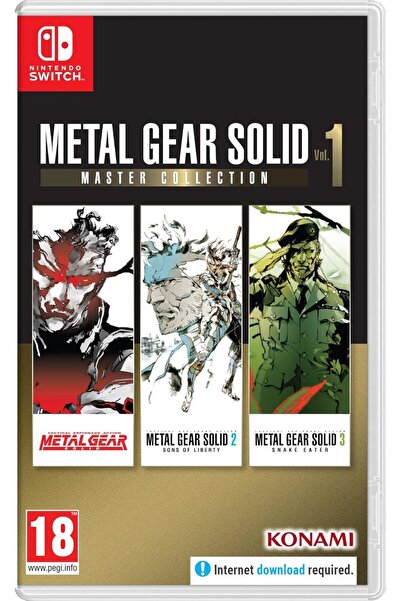 KONAMI مجموعة ميتال جير سوليد ماستر، المجلد الأول، لجهاز نينتندو سويتش