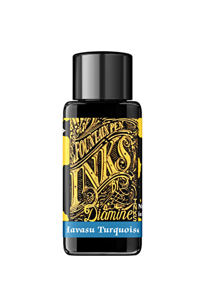Diamine Sticlă de cerneală 30 ml - Havasu Turquoise