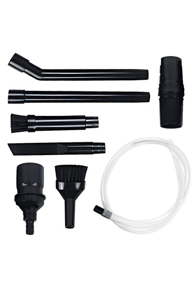 zola Set of 8 vacuum cleaner adapters, nozzle inner diameter 32-35 mm, plasti...