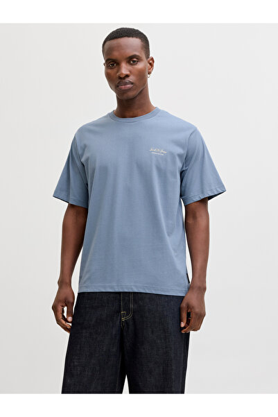 Jack & Jones Faded Crew Neck T-Shirt