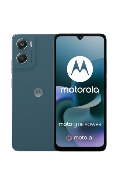 Motorola Moto G06 Power 4/64GB Ταπετρί Σιτιζέ