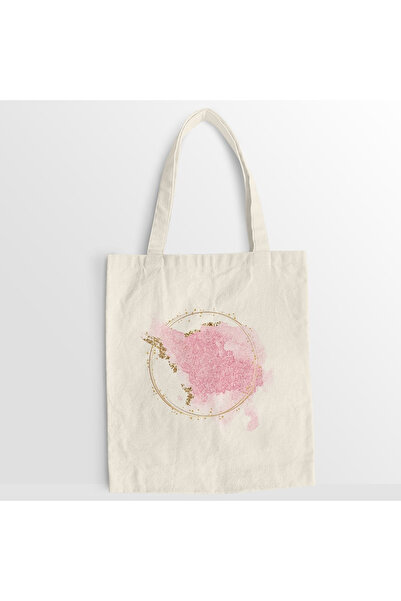 Kartier Sacosa panza Abstract Pink