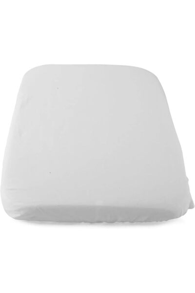 Chicco Protective Terry Mattress Cover 0M+, White, Medium