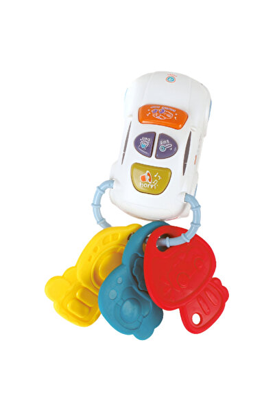 LITTLE ANGEL -Baby Musical Remote & Key Rattle Toy for Early Learning Fun - W...
