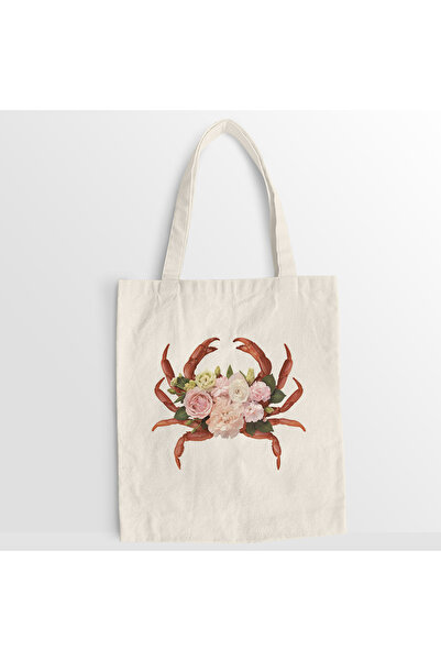 Kartier Sacosa panza Floral Crab