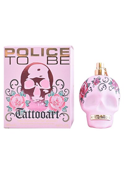 Police Apa de Parfum cu vaporizator pentru femei TO BE TATTOO ART FOR WOMAN 1...