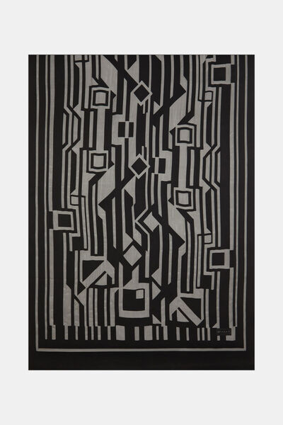 Vakko GEOMETRİKDESENLİESMERALDAŞAL