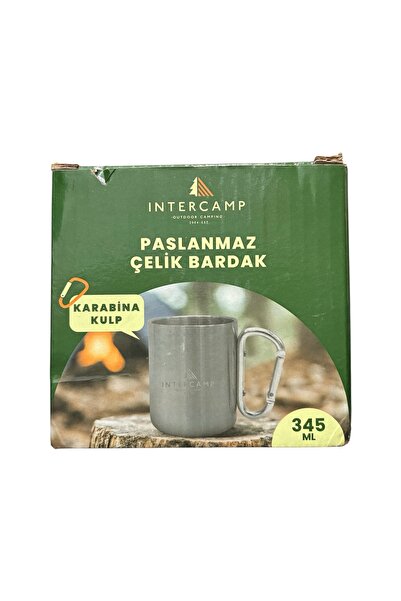 intercamp Paslanmaz Çelik Bardak 345 ml