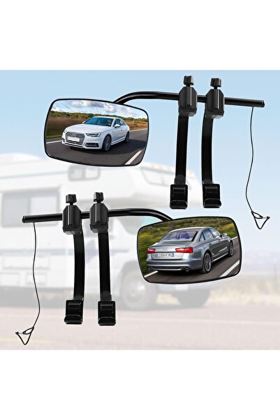 Other Oglinzi Universale Rulota - Set 2 Bucati, Extensibile, SUV Camper Camio...