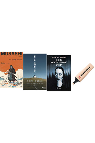 Can Yayınları Musahsi̇ 1St Book: Sword and Deli̇kanli + the End of Humanity +...