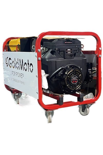 gold moto GoldMoto GM15BJG Benzinli Jeneratör 13,9 Kva Monofaze Marşlı