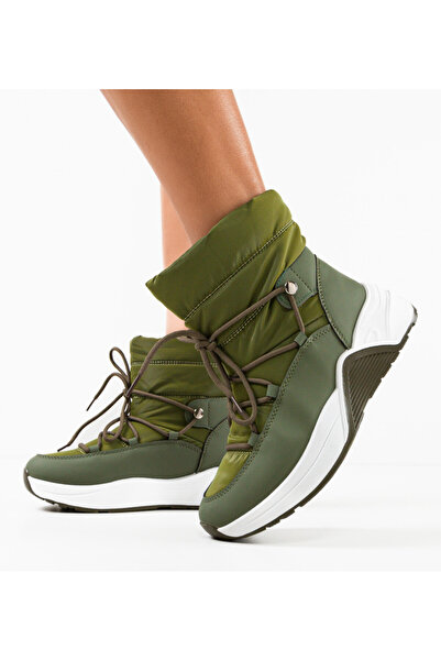 BENOTTİ Susa Green Women's Boots