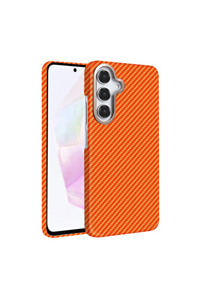 eco port Samsung Galaxy S26 Plus Vega Magsafe Cover - Orange