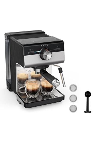 Krups Espressor de cafea cu filtru XP384E10 autentic
