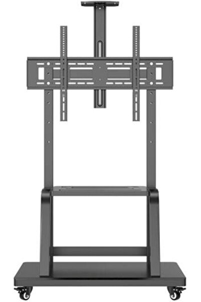 Aztech TV Stand Rolling TV Cart for 32-75 Inch, LED 4K Flat Curved TV,50 kg, ...