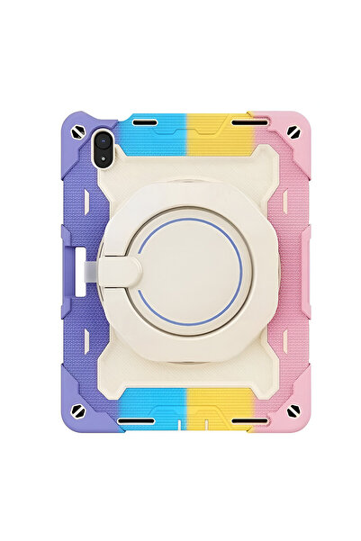 Other Husă Blindată iPad Pro 12.9 (2018-2021) - Silicon, Stand, Mâner - Prote...