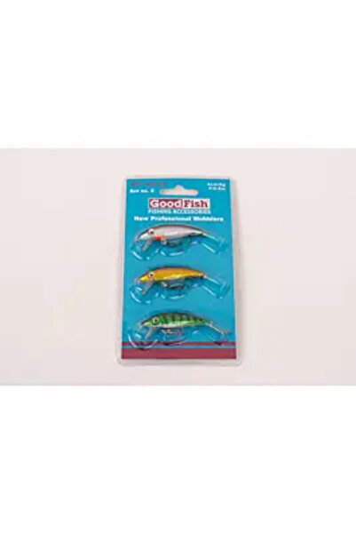 Robinson Set 3 voblere A-48, Multicolor