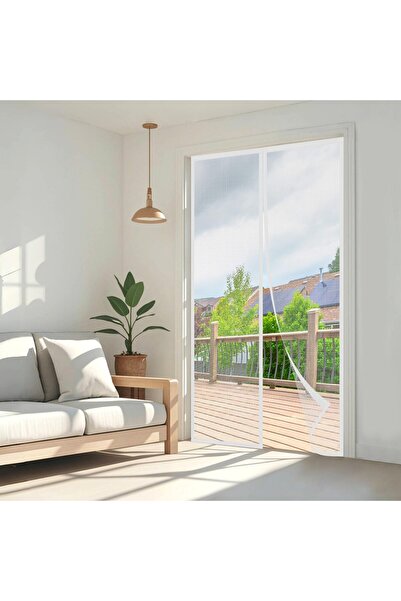 Other Magnetic Mosquito Net for Balcony Door - Automatic Closing, No Stripes ...