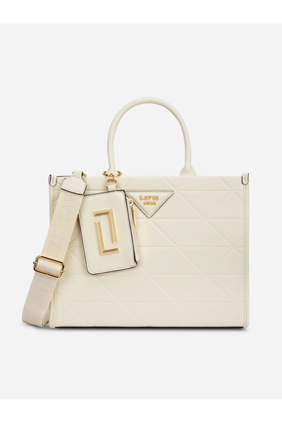 Lavie By Styli Lisa Large Box Satchel bag