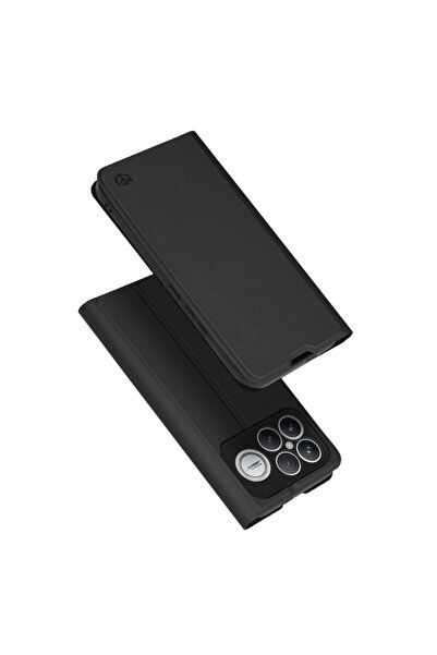 Techsuit Xiaomi Poco F8 Ultra Magskin Book, μαύρο