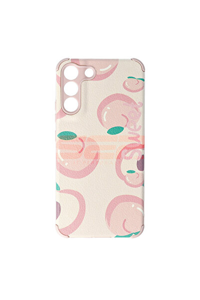 SEP Husa TPU Leather Frosted Samsung Galaxy S22 Plus Peach