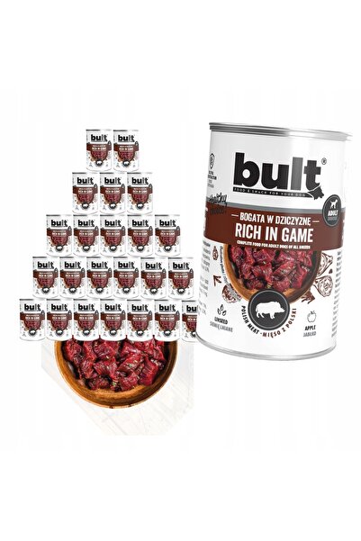 Bult Bogată în vânat - hrană umedă pentru câini - 24x400g