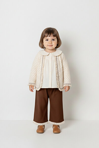 Bebezade Baby Girl |   Children's Sofia Lace Cardigan and Pants Set, Holiday ...