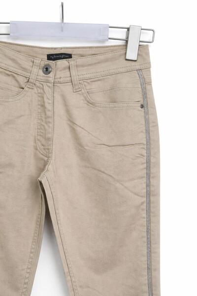 Org Marka Store Bolinto 480 high waisted tight leg pants with chain details o...