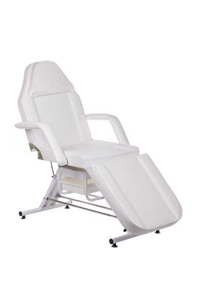 BEAUTY SYSTEM Manually adjustable cosmetic chair, 2 storage trays, removable ...