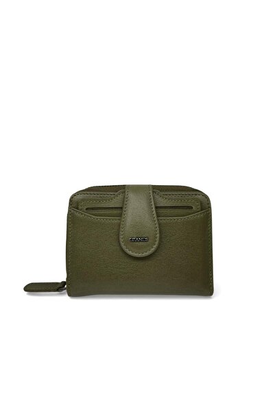 Grande Real Leather Women's Wallet Genuine Leather Small Size