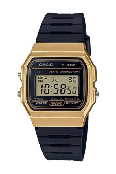Casio Digital Watch Vintage Series Model F-91WM-9ADF - 38 mm - Black Color fo...