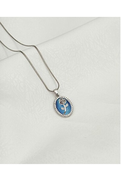 SY AKSESUAR Steel Silver 45cm Necklace