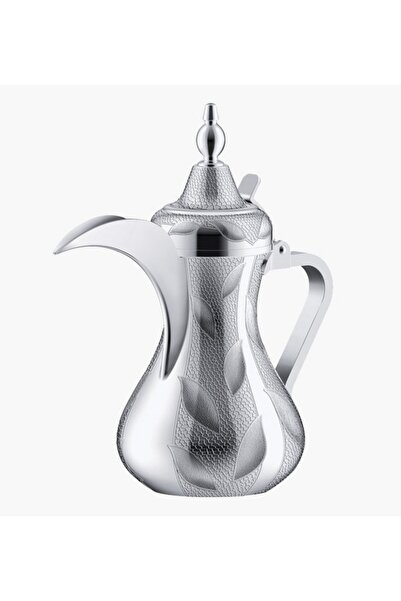 Generic Al Saif Taima Stainless Steel Dallah - 1.25 L
