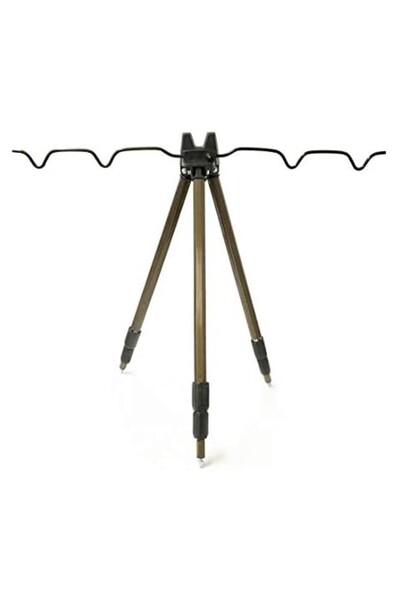 CAPTAIN 6803 Tripod Alüminyum Teleskobik 3'lü Kamış Sehpası 120cm