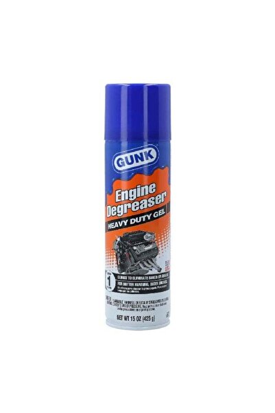 Generic Gunk Highly Effective Formulation Aerosol Foam Engine Degreaser 15 oz