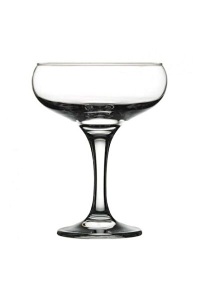 BİSTRO Set of 6 Champagne Glasses (270 cc)