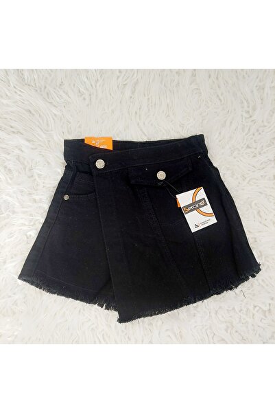 Özeniş Denim Shorts Skirt