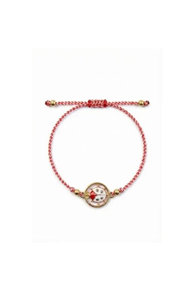 OEM Set de 12 brățări cu buburuză