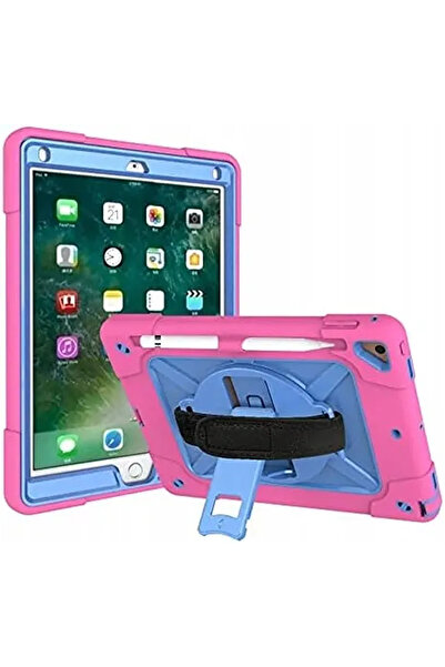 Other Husă iPad 6/5 9.7 inch - Protecție 3 Straturi, Suport Rotativ 360, Cure...