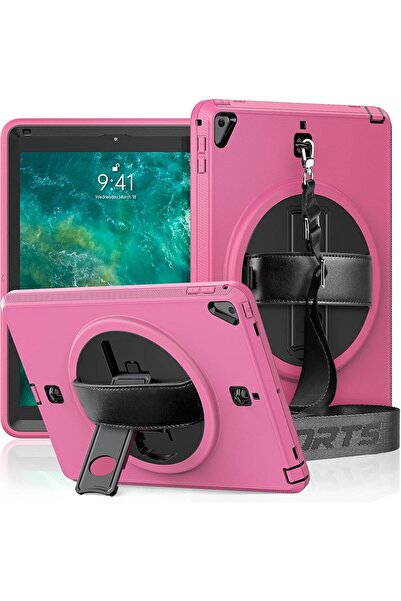 Other Husă iPad 10.2 (2019/2020/2021) - Rezistentă, Suport 360, Curea Umăr, S...