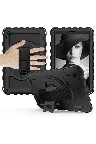 Other Husă Samsung Galaxy Tab A 10.1, Stand Rotativ 360, Curea Umăr, Protecți...