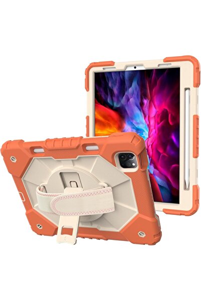 Other Husă iPad Air 4/5 10.9 - Protecție 3 Straturi, Suport Rotativ 360, Cure...
